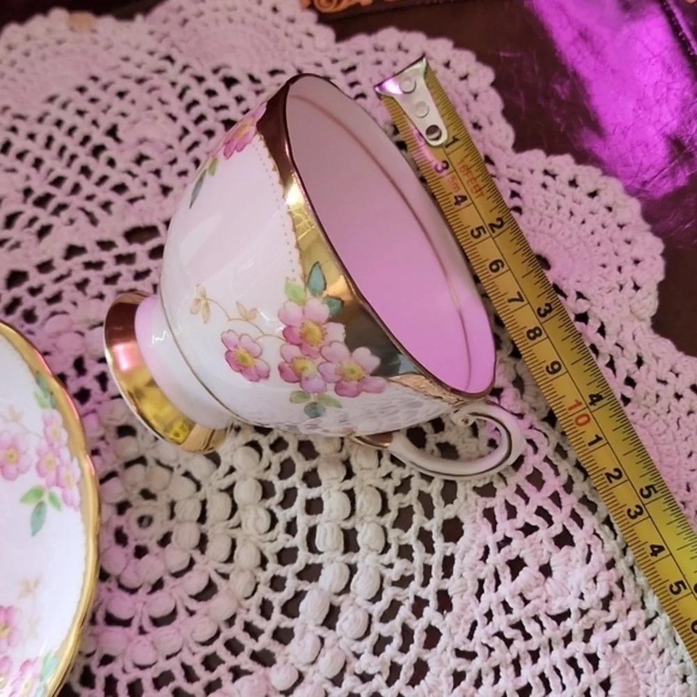 Tucson fine‎ bone china cup an saucer